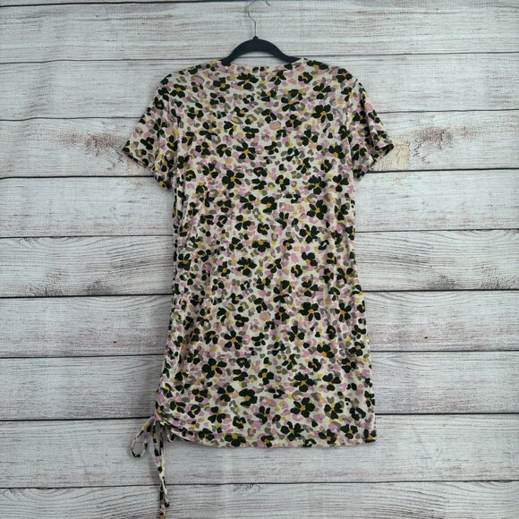 Lot of 2 Sanctuary Animal Print T-Shirt Dresses‎ Women's Size Small Cream/Beige - Picture 6 of 16